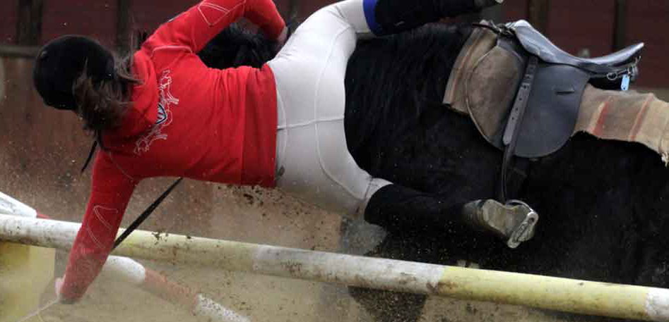 Protection accidents du cavalier